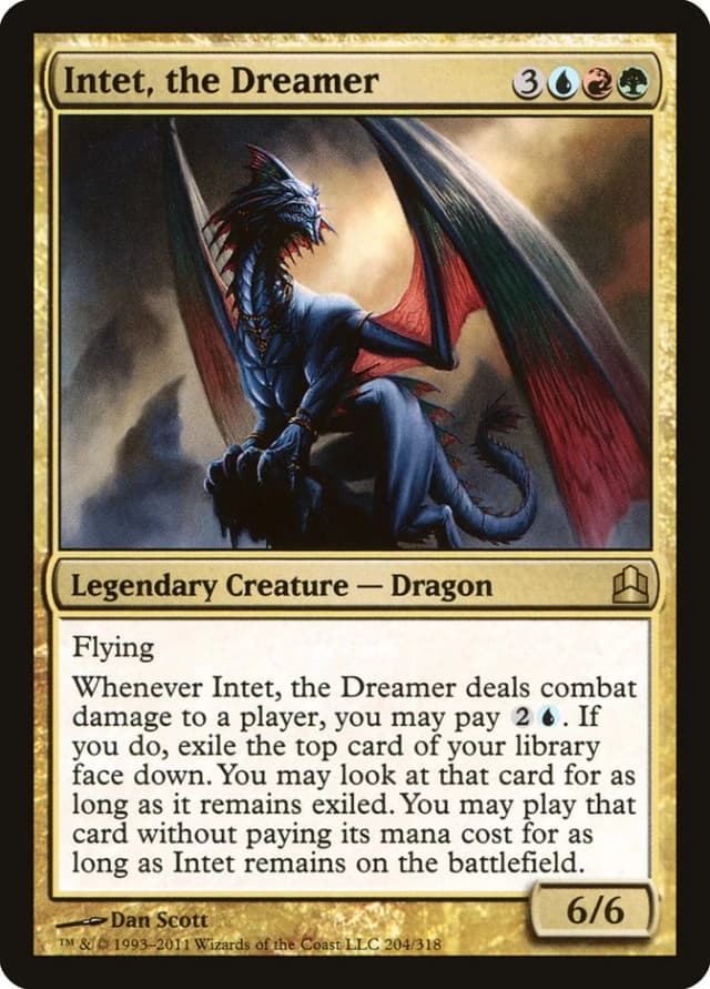 Intet, the Dreamer image