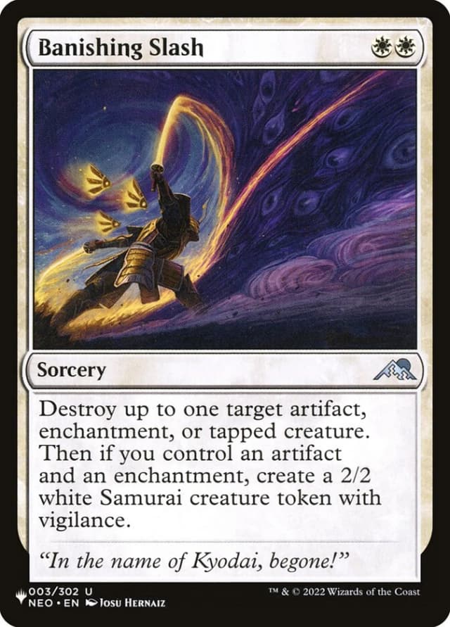 Banishing Slash image