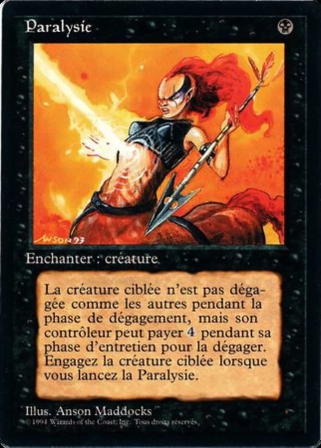 Paralyze image