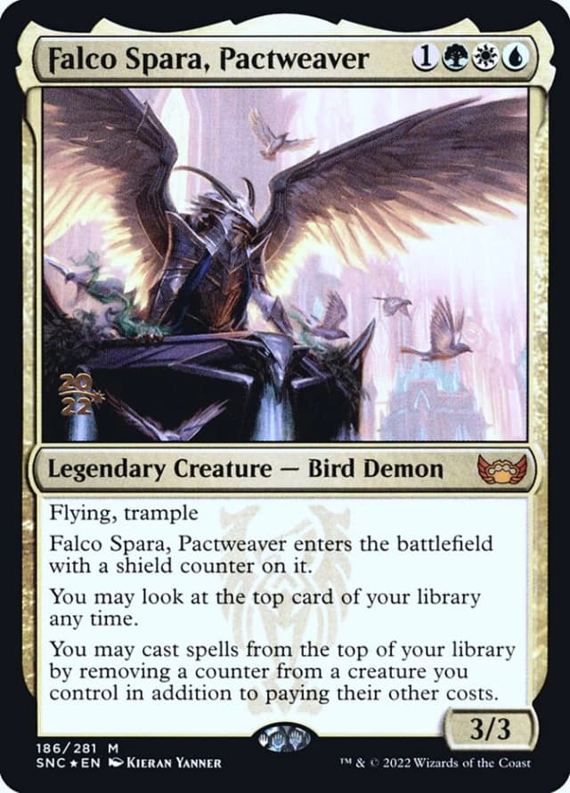 Falco Spara, Pactweaver image