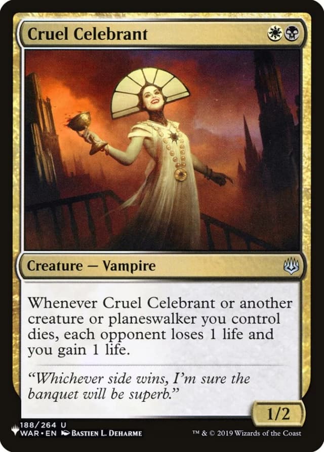 Cruel Celebrant image