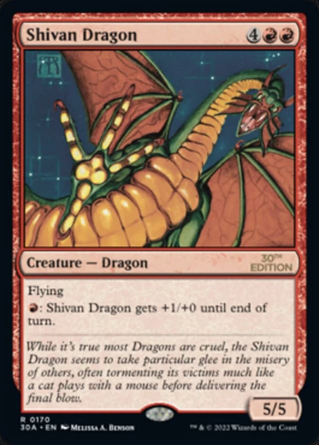 Shivan Dragon image