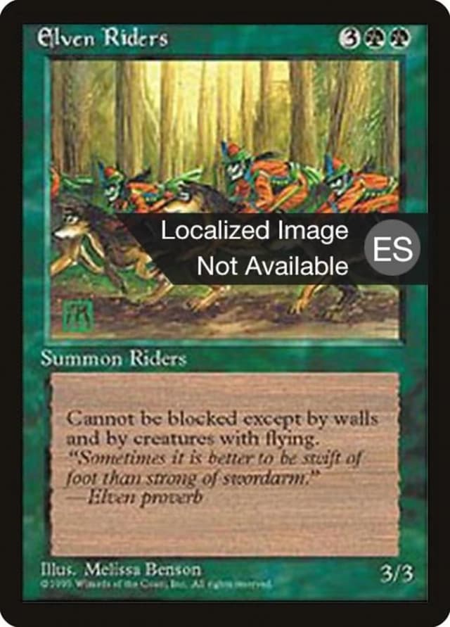 Elven Riders image