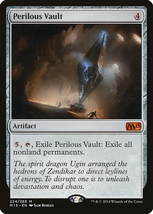 Perilous Vault image