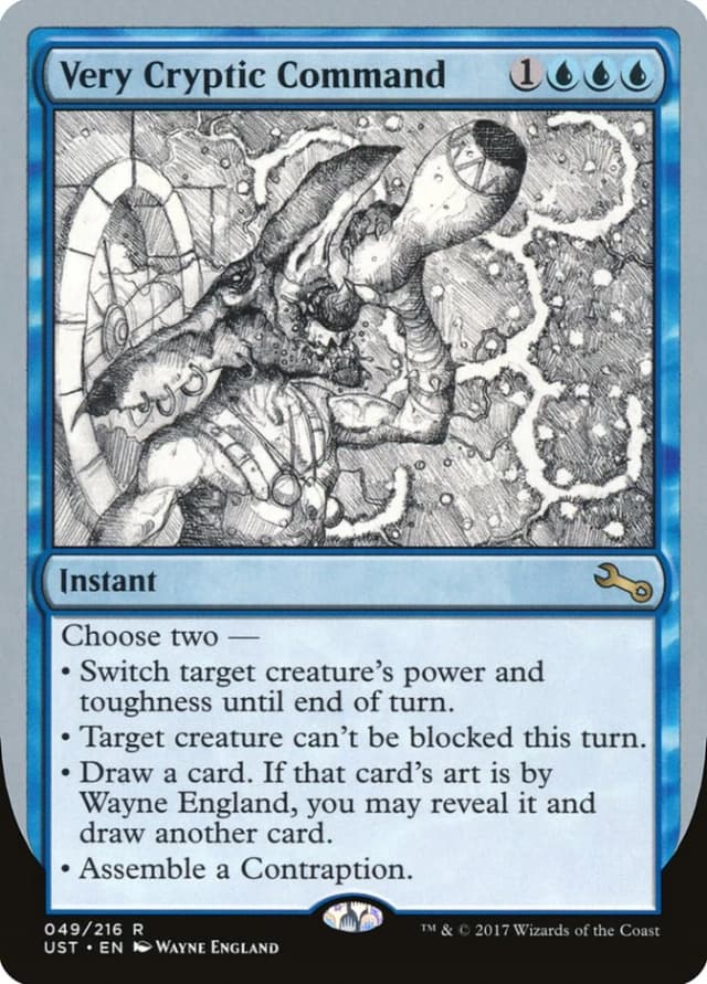 Very Cryptic Command image