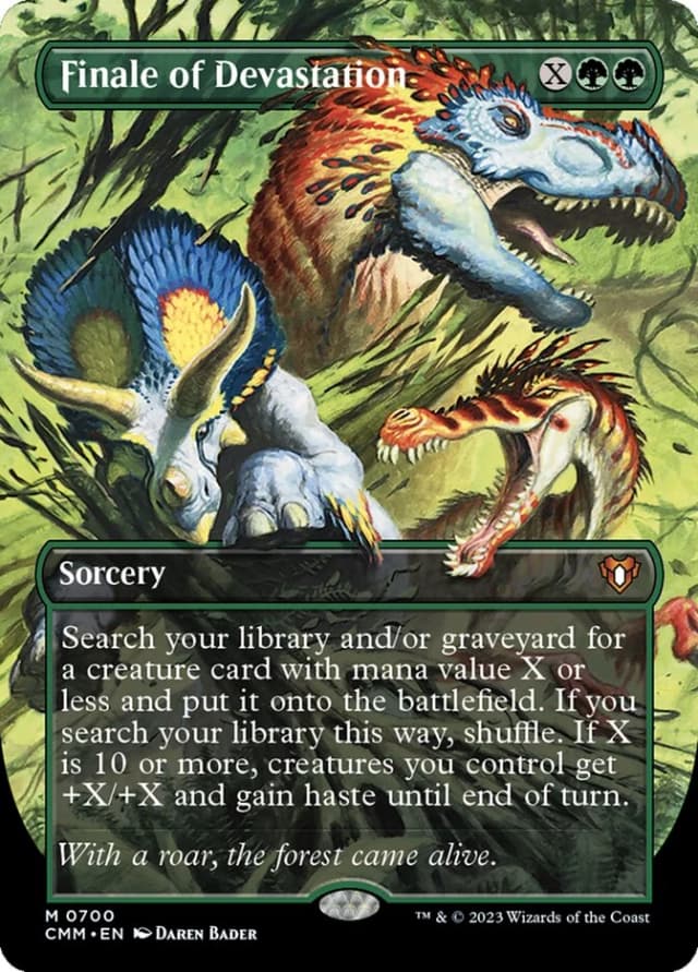 Finale of Devastation image