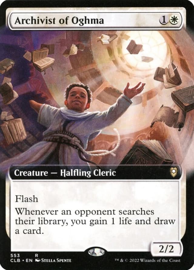 Archivist of Oghma image