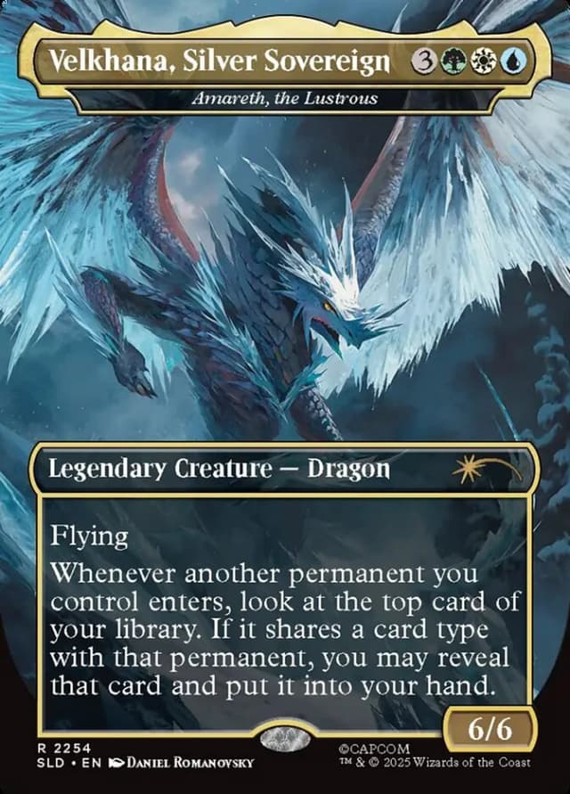 Amareth, the Lustrous image