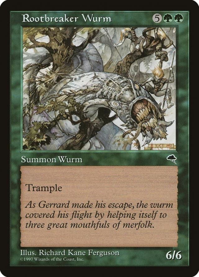Rootbreaker Wurm image