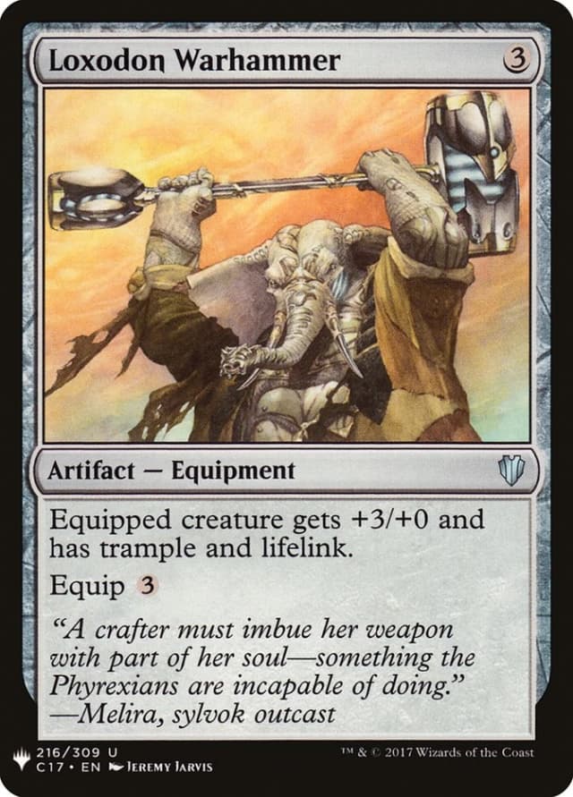 Loxodon Warhammer image