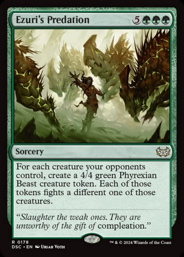 Ezuri's Predation image