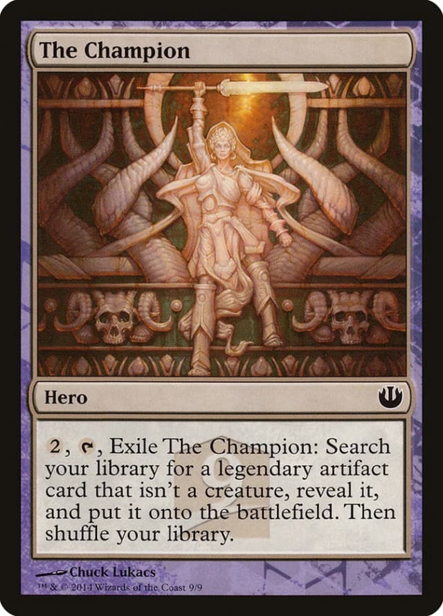 The Champion image