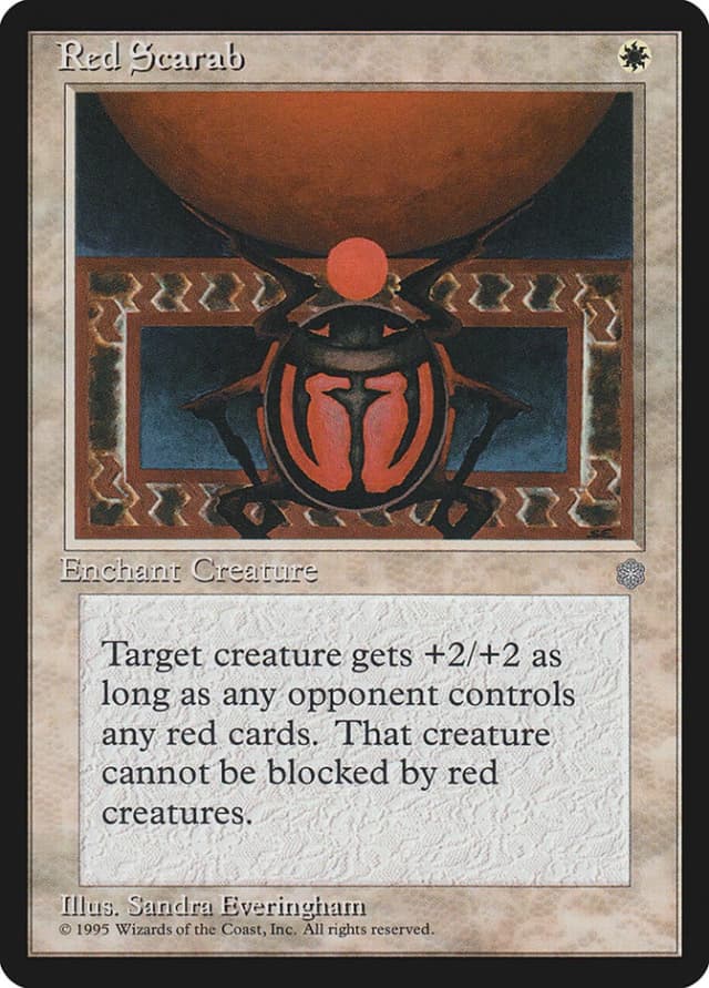 Red Scarab image