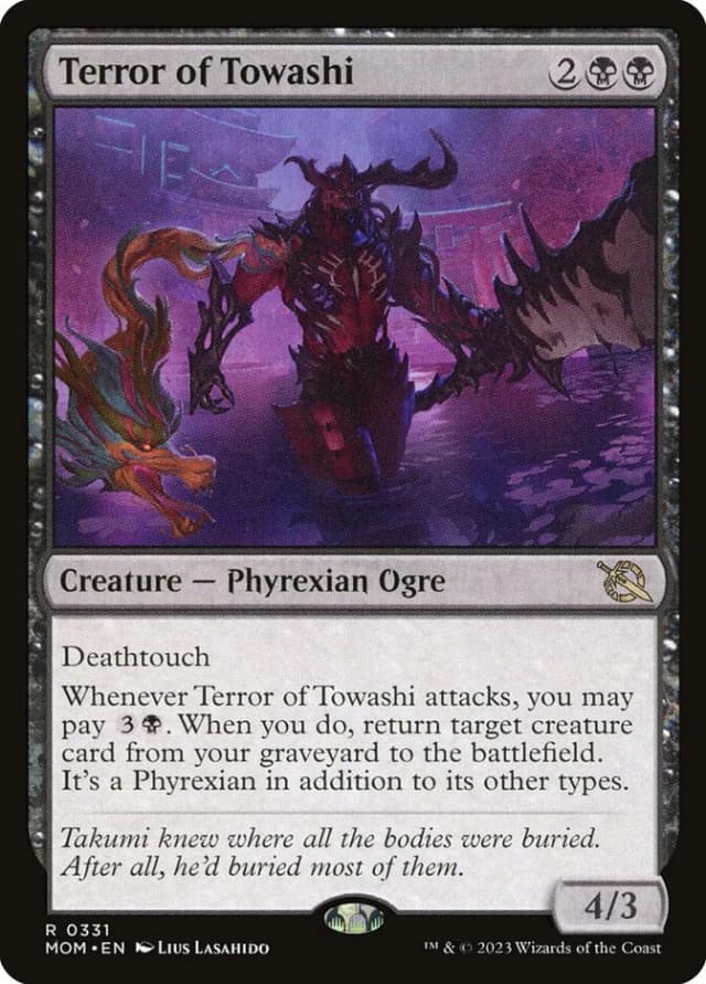Terror of Towashi image
