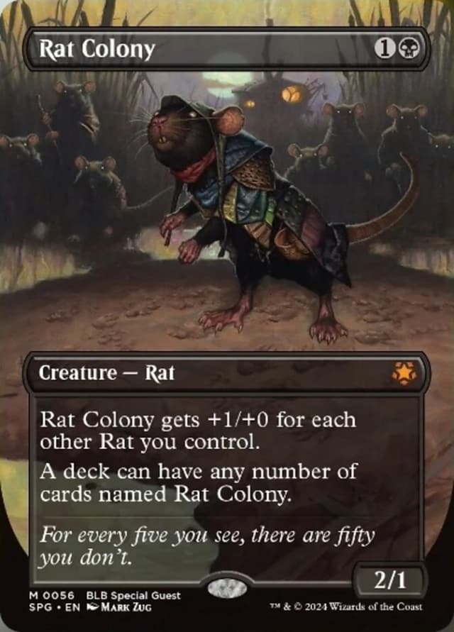 Rat Colony image
