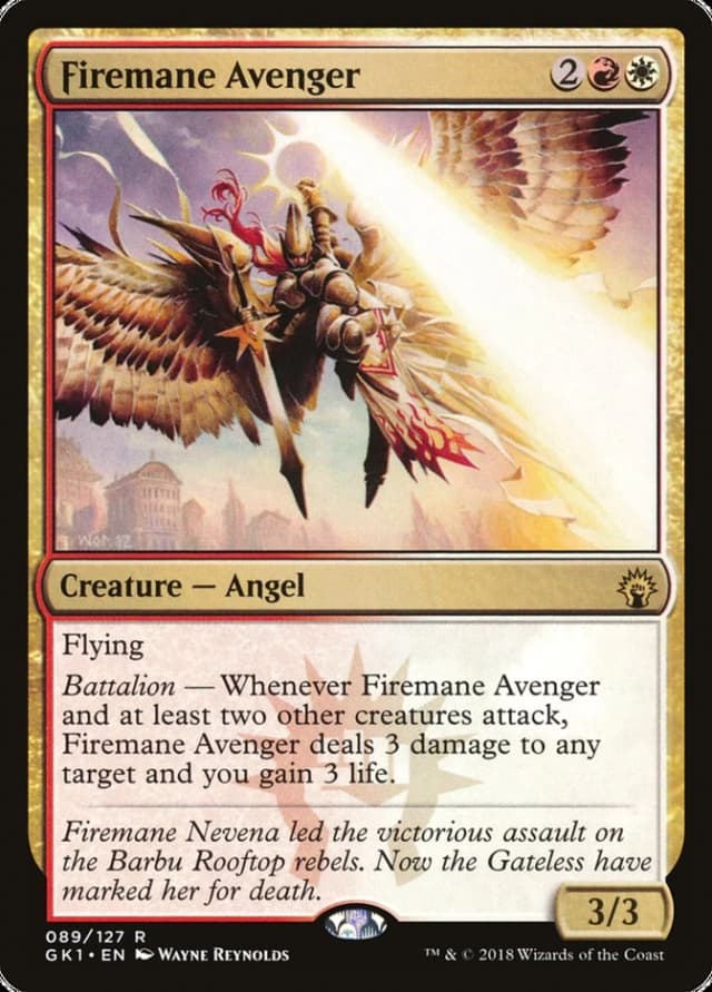 Firemane Avenger image