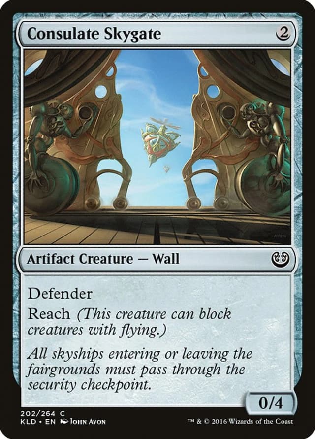 Consulate Skygate image