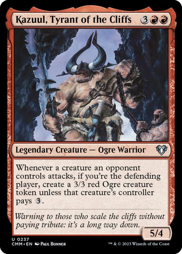 Kazuul, Tyrant of the Cliffs image