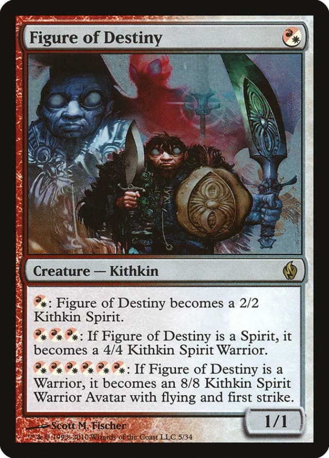 Figure of Destiny image