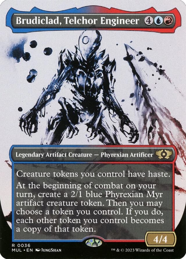 Brudiclad, Telchor Engineer image