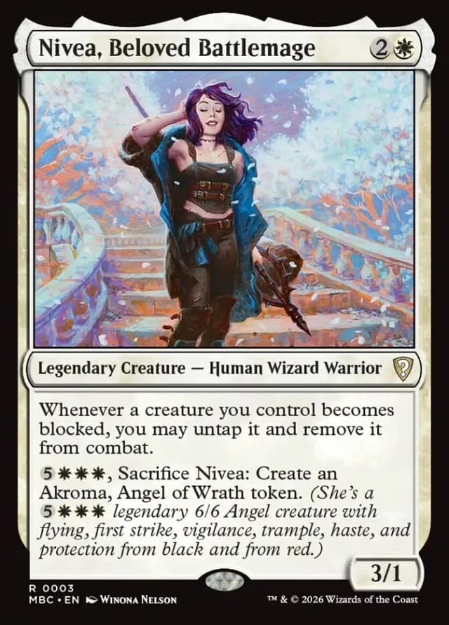 Nivea, Beloved Battlemage image