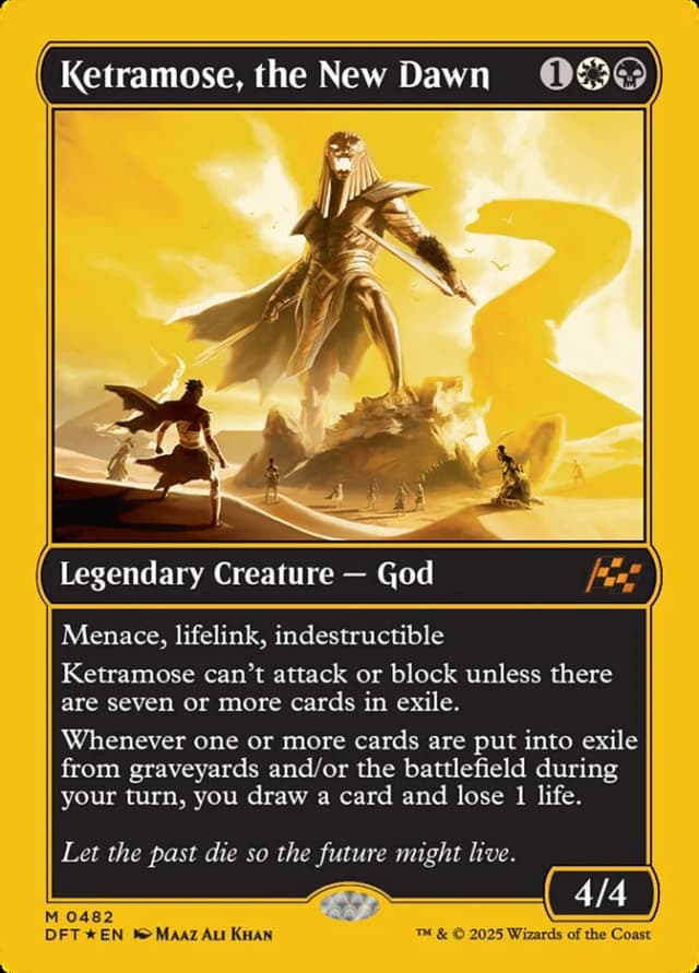 Ketramose, the New Dawn image