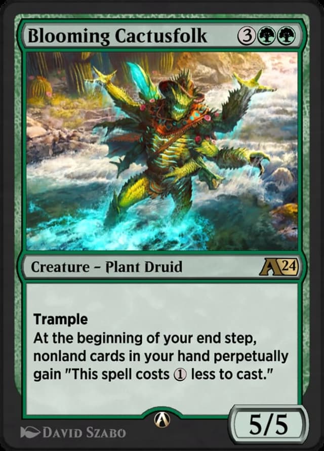 Blooming Cactusfolk image