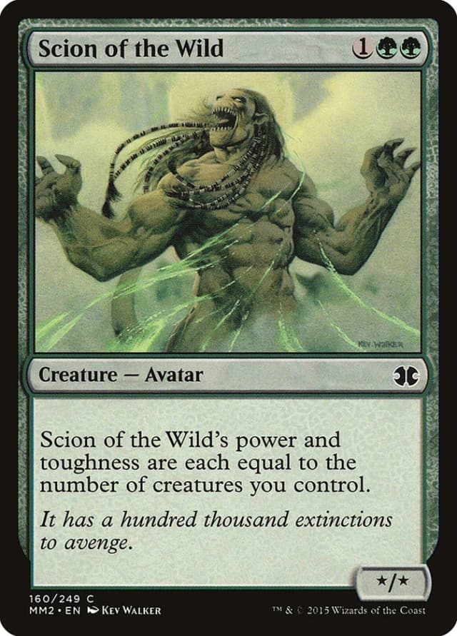 Scion of the Wild image
