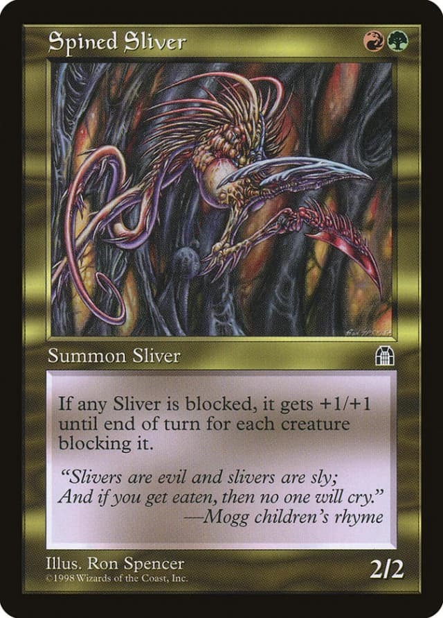 Spined Sliver image