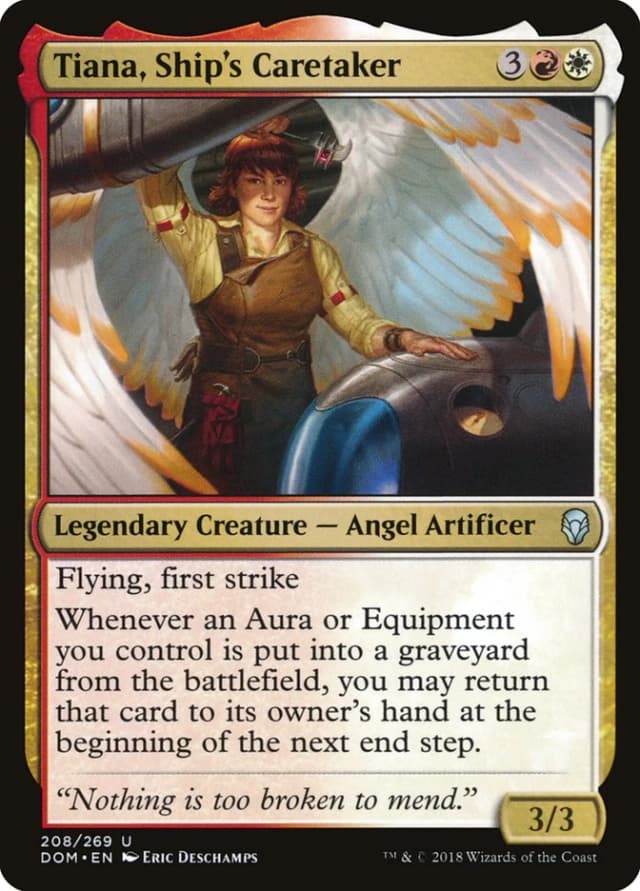 Tiana, Ship's Caretaker image
