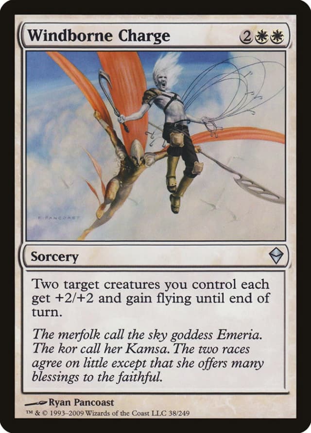 Windborne Charge image