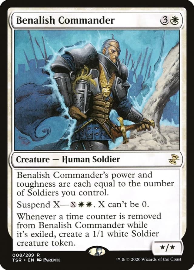 Benalish Commander image