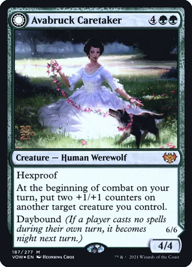 Avabruck Caretaker // Hollowhenge Huntmaster image