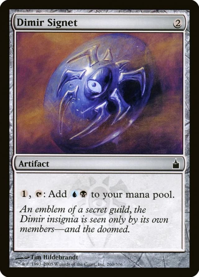 Dimir Signet image