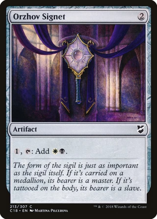 Orzhov Signet image