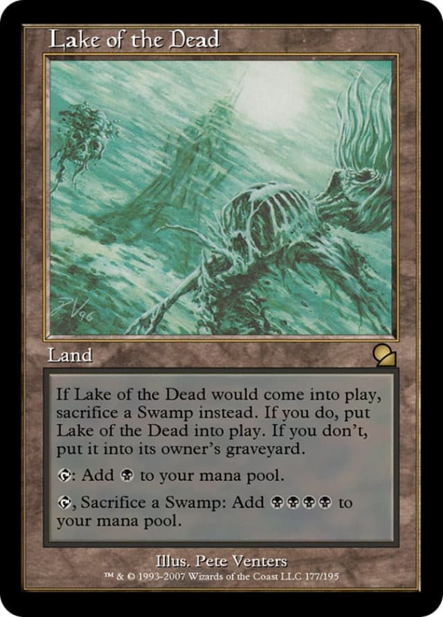 Lake of the Dead image
