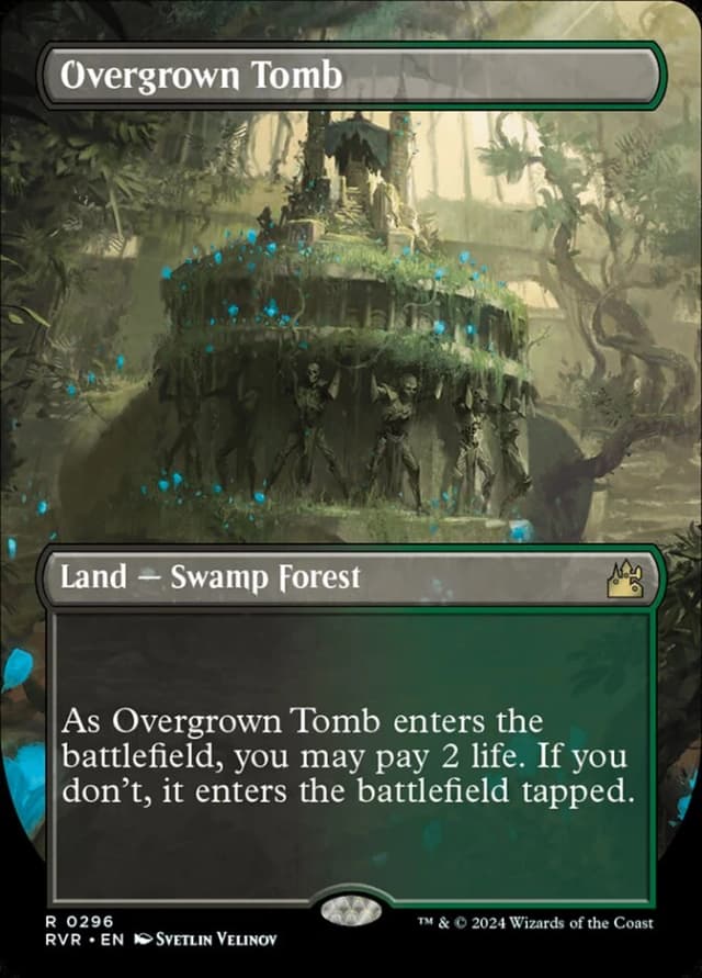 Overgrown Tomb image