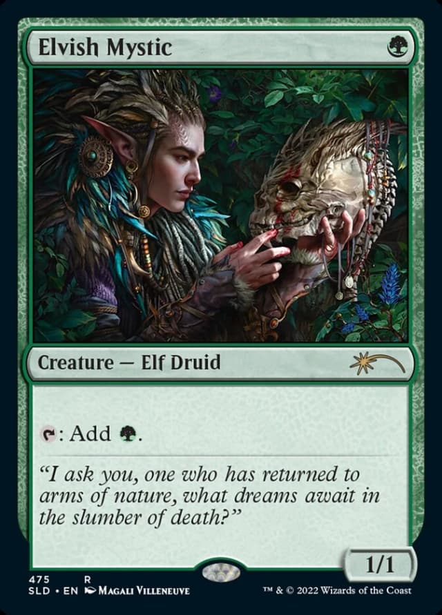 Elvish Mystic image
