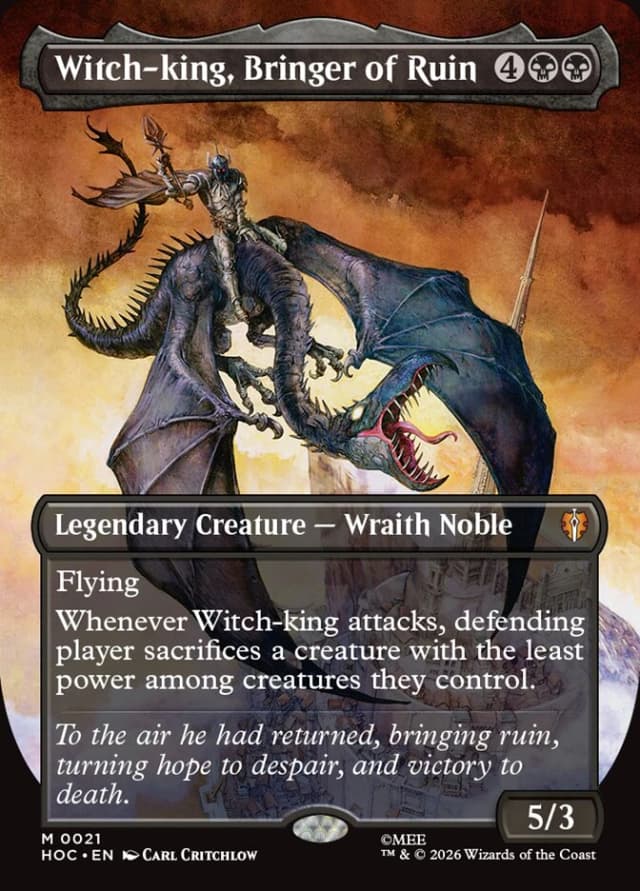 Witch-king, Bringer of Ruin image