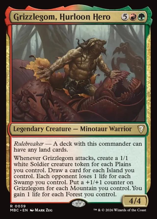 Grizzlegom, Hurloon Hero image