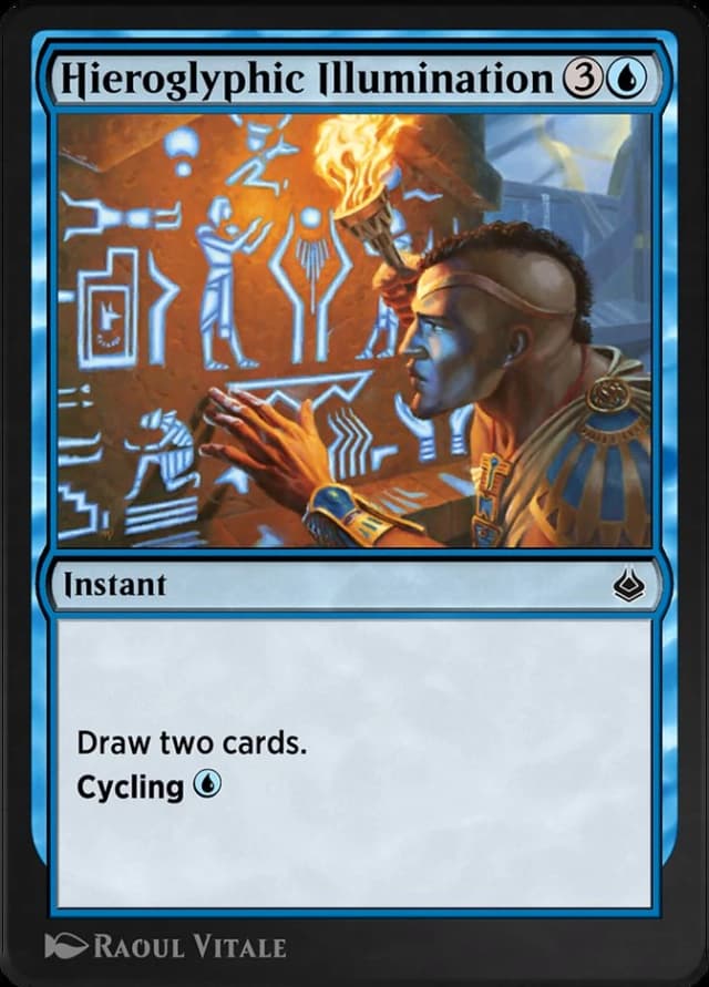 Hieroglyphic Illumination image