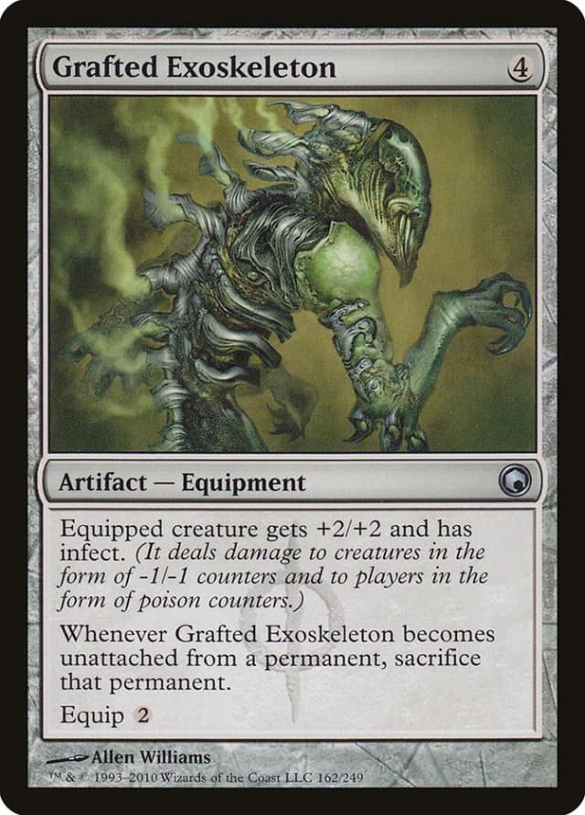 Grafted Exoskeleton image