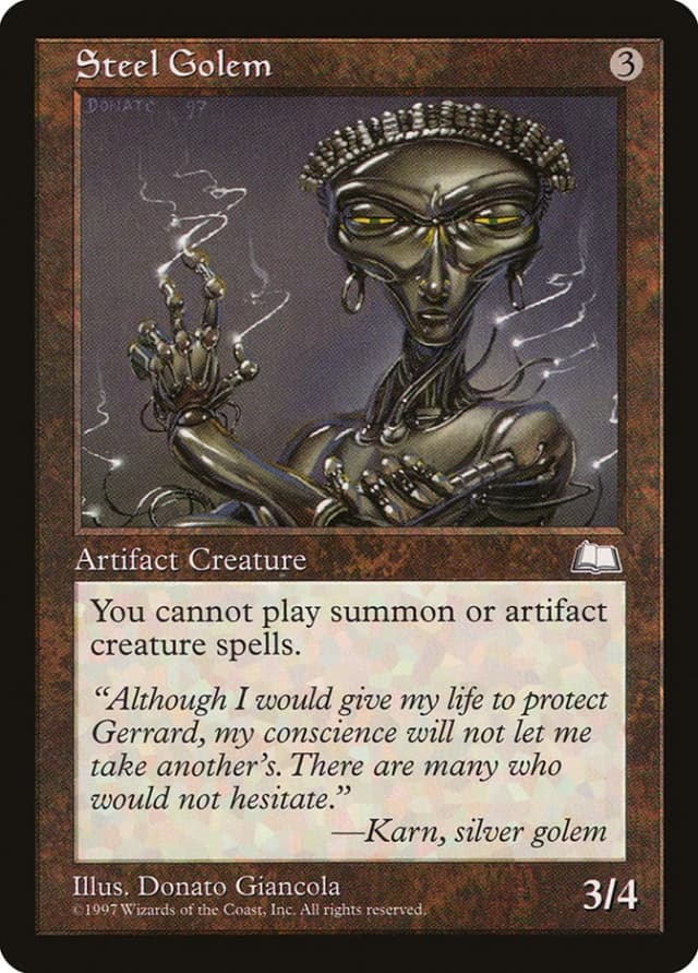 Steel Golem image