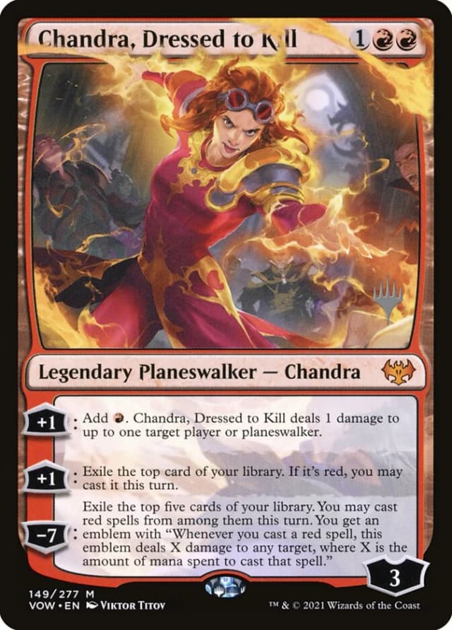 Chandra, Dressed to Kill image