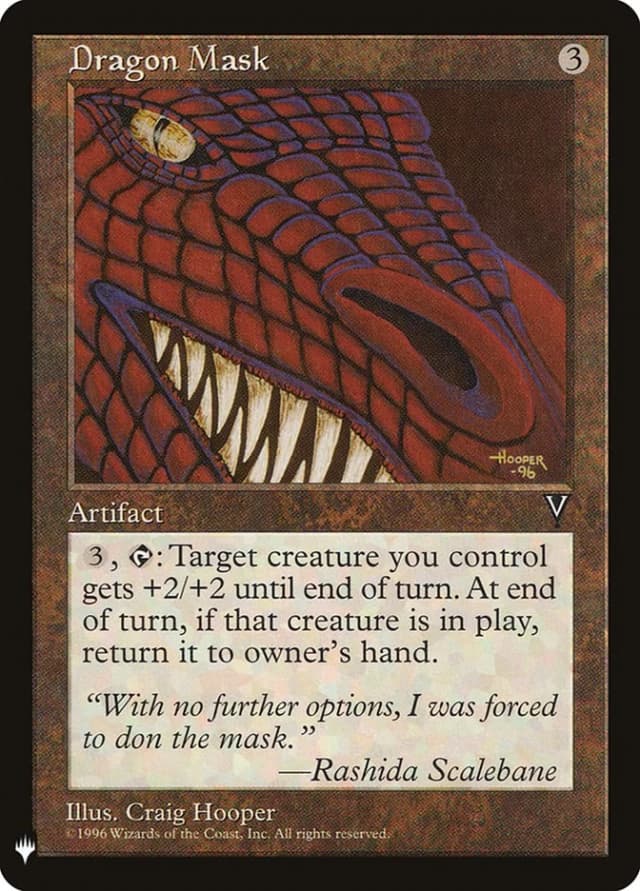 Dragon Mask image