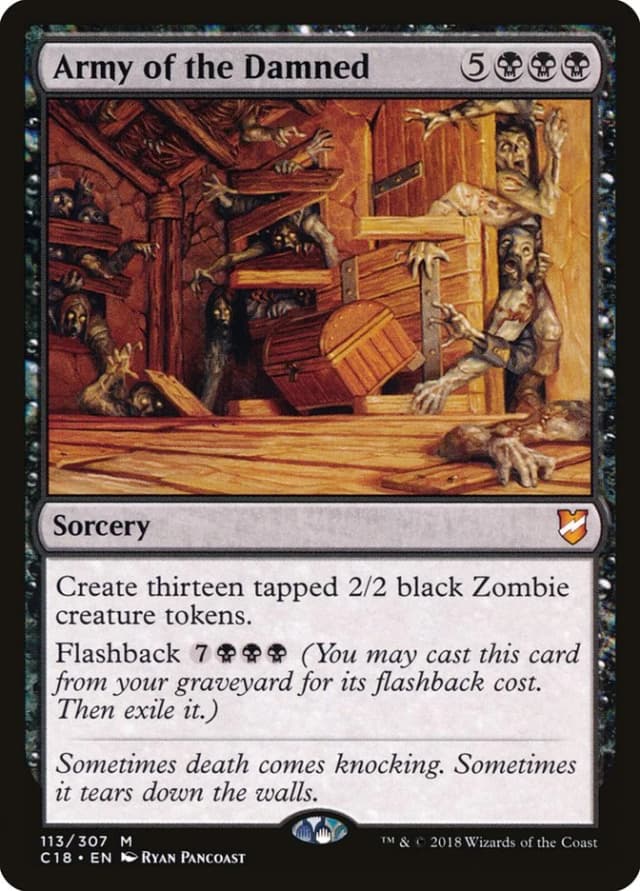 Army of the Damned image