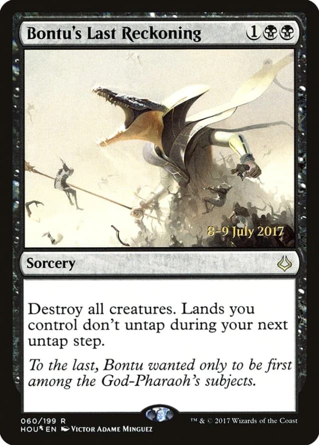 Bontu's Last Reckoning image