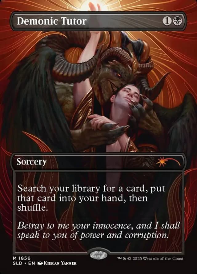 Demonic Tutor image