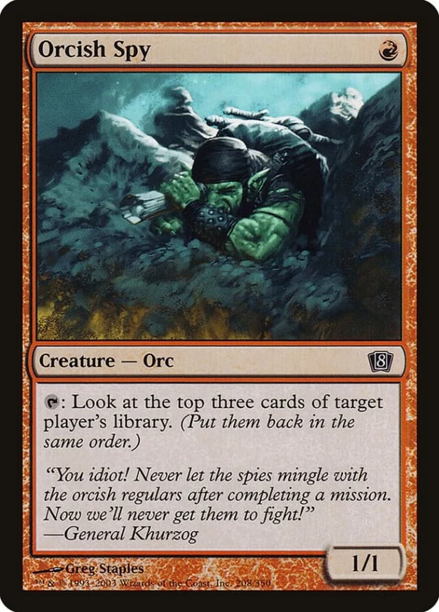 Orcish Spy image