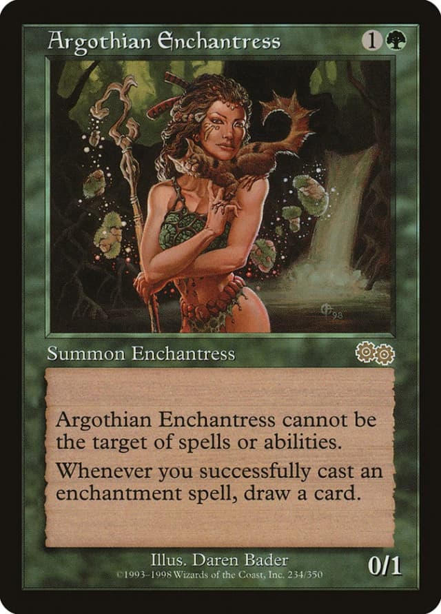 Argothian Enchantress image